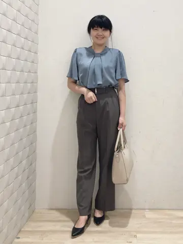 ANY SIS 川根　彩 コーディネート画像