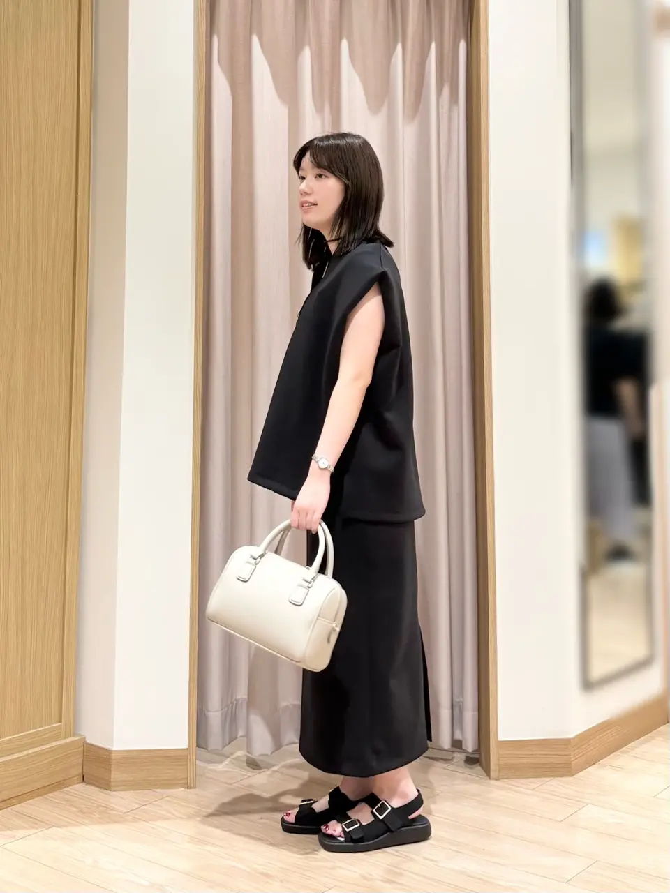 UNFILO 濱口 コーディネート画像