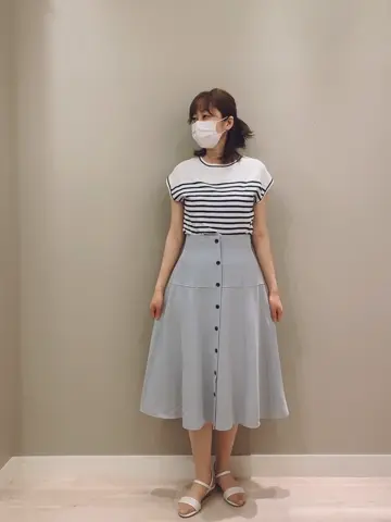 ANY SIS スタッフ コーディネート画像