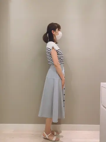 ANY SIS スタッフ コーディネート画像