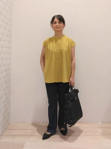 ANY SIS 西出 コーディネート画像