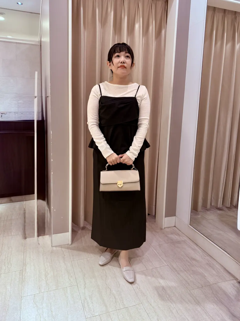 ANY SIS 長野 コーディネート画像