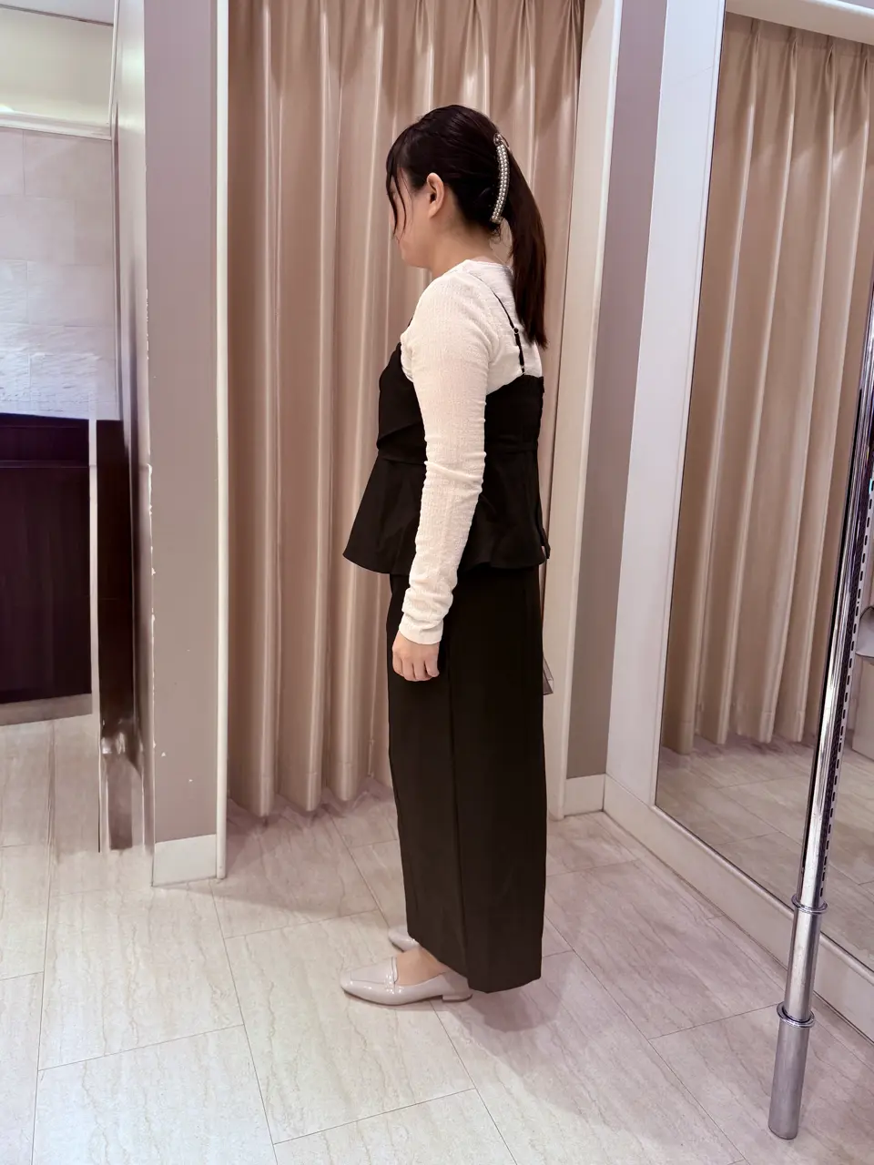 ANY SIS 長野 コーディネート画像