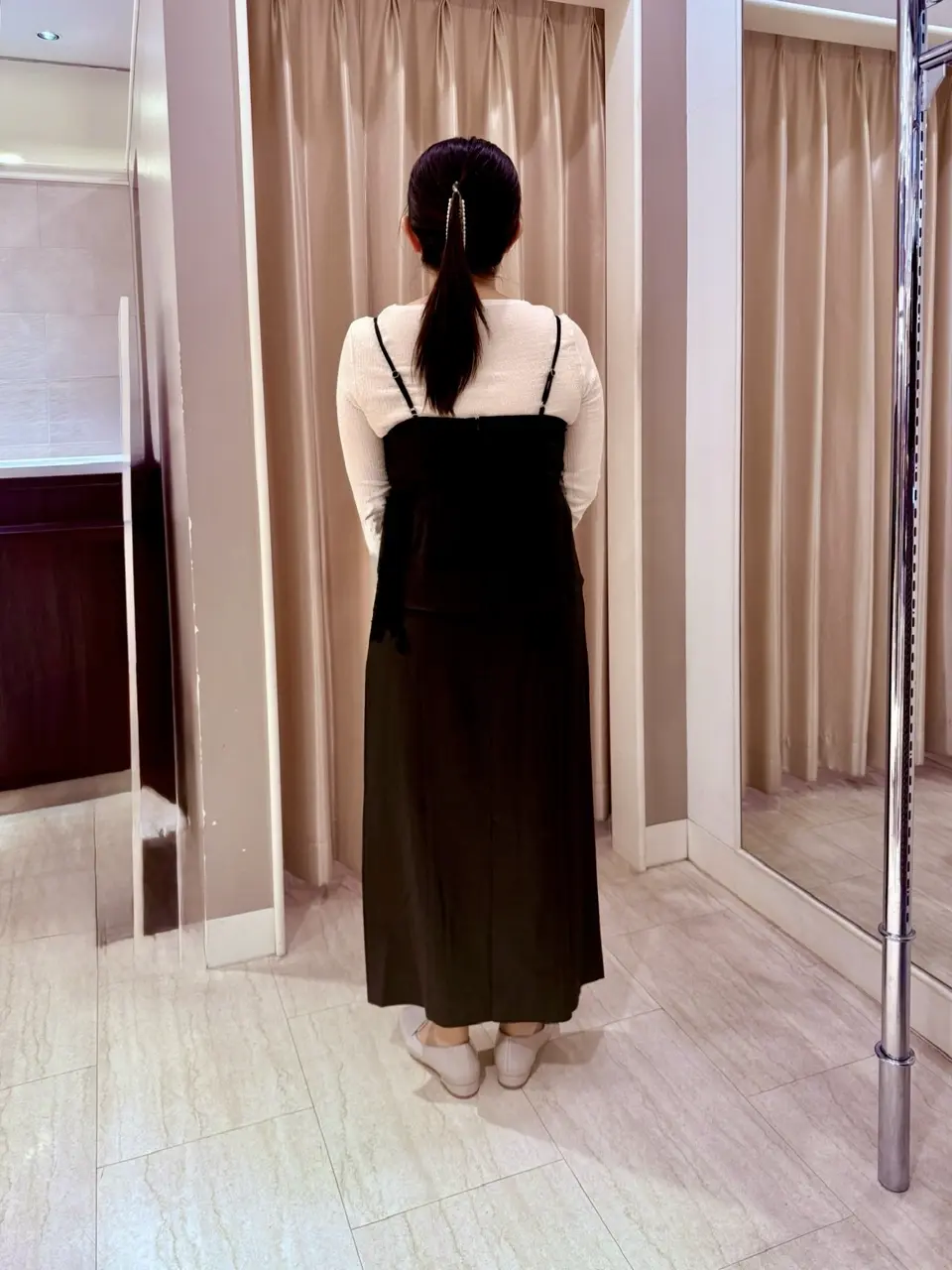 ANY SIS 長野 コーディネート画像