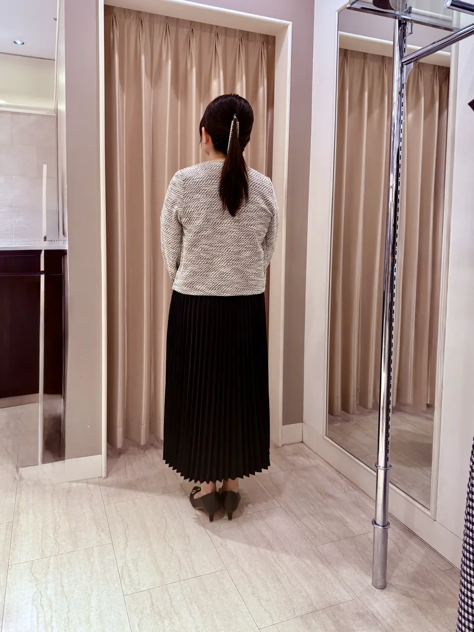 ANY SIS 長野 コーディネート画像