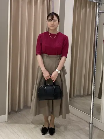 ANY SIS 内藤 コーディネート画像