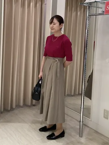 ANY SIS 内藤 コーディネート画像