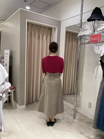 ANY SIS 内藤 コーディネート画像