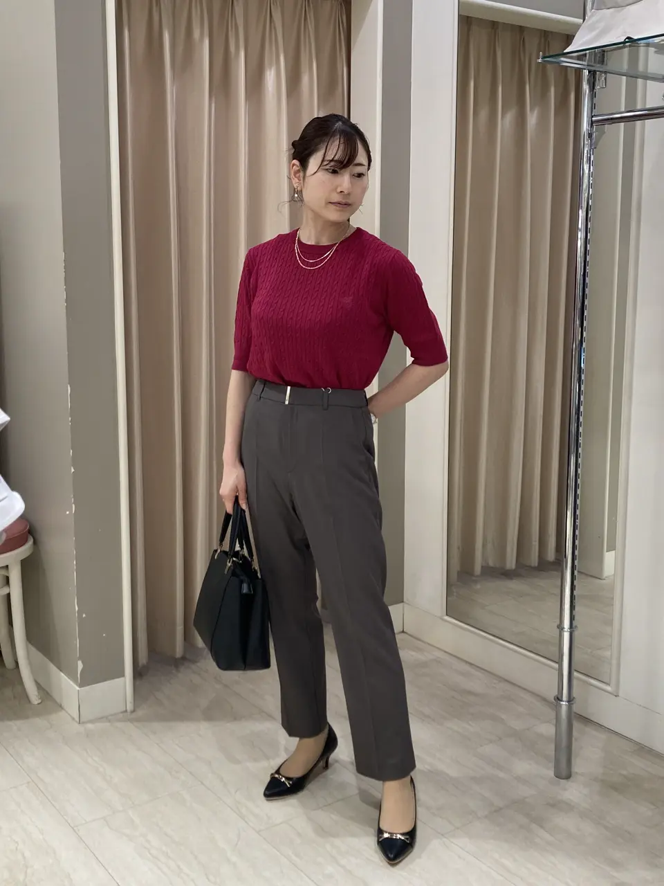 ANY SIS 内藤 コーディネート画像