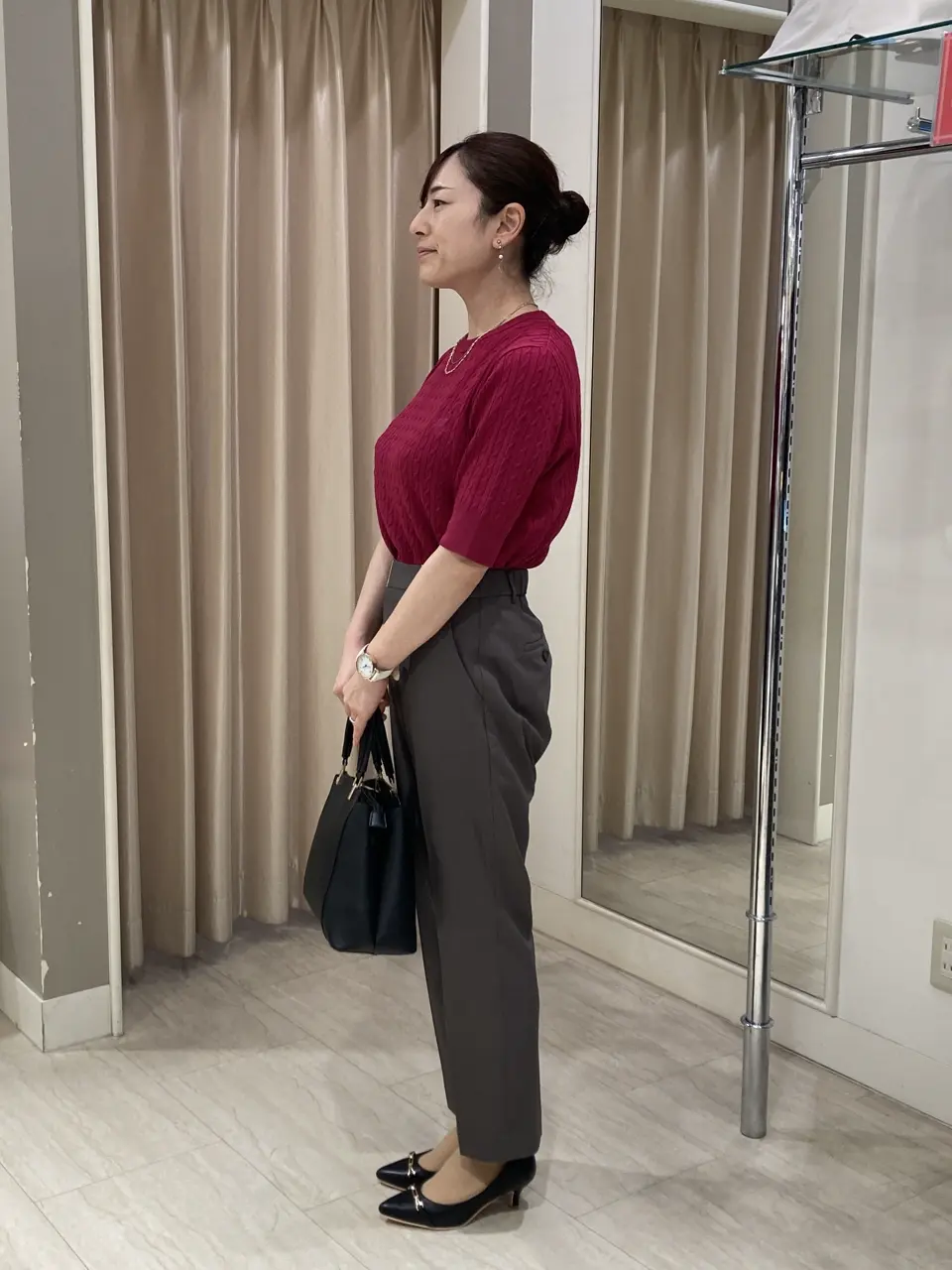 ANY SIS 内藤 コーディネート画像