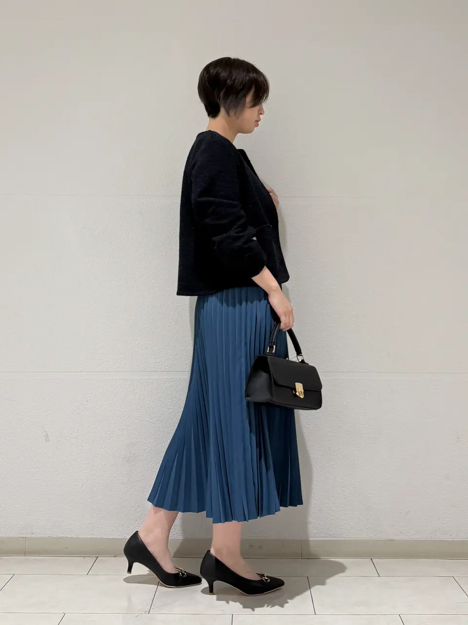 ANY SIS 村上 コーディネート画像