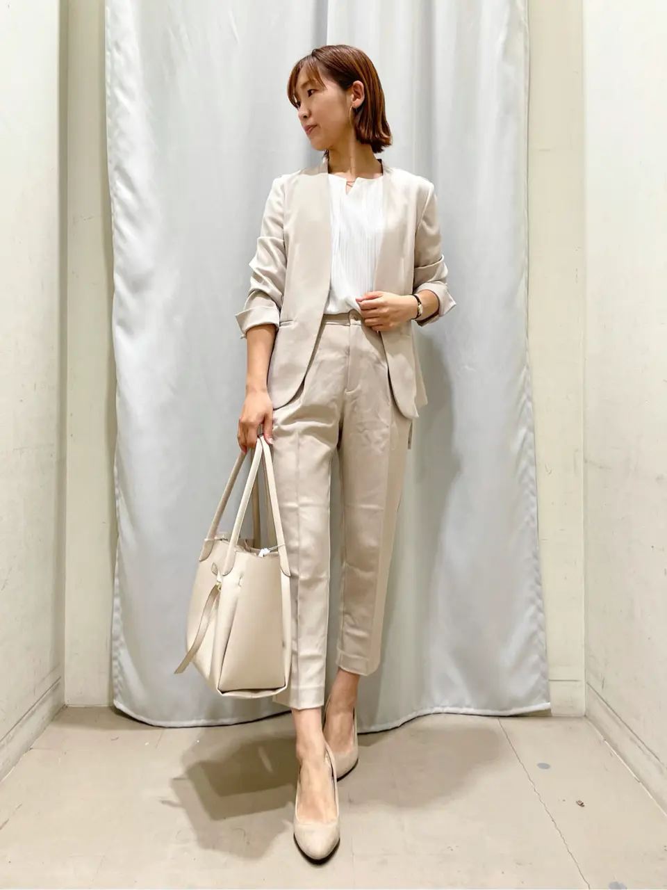  濱野 コーディネート画像