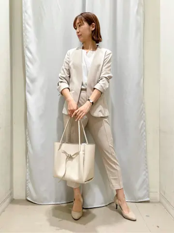 ANY SIS 濱野 コーディネート画像