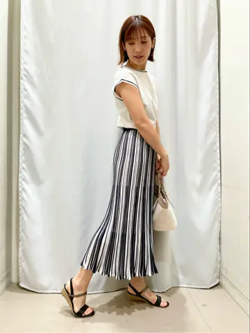 ANY SIS 濱野 コーディネート画像