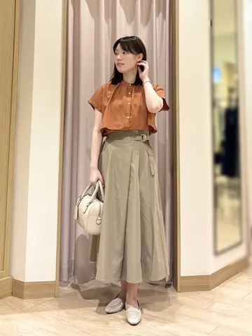 ANY SIS 濱口 コーディネート画像