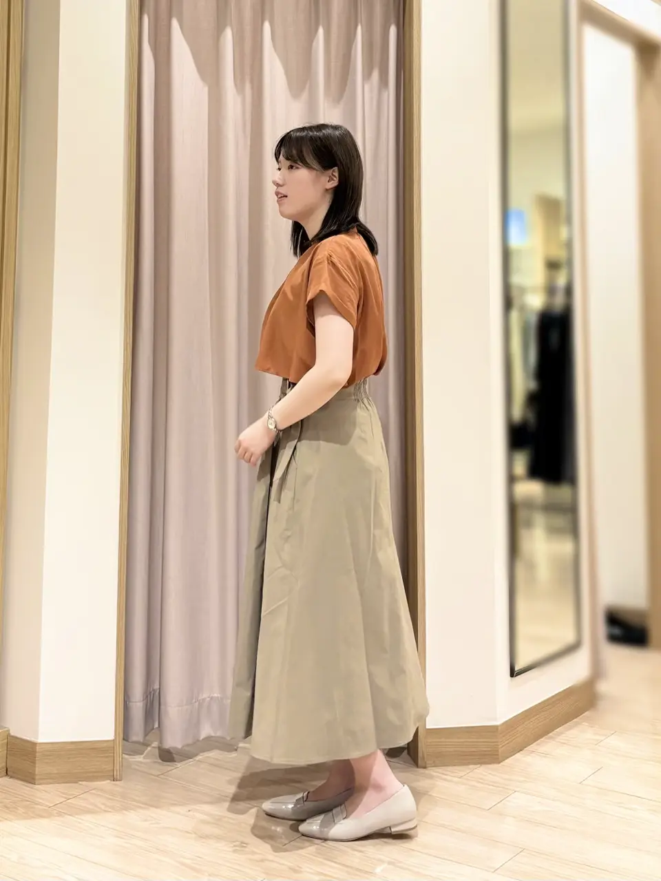 ANY SIS 濱口 コーディネート画像