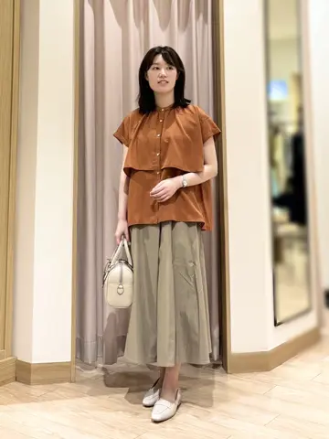 ANY SIS 濱口 コーディネート画像