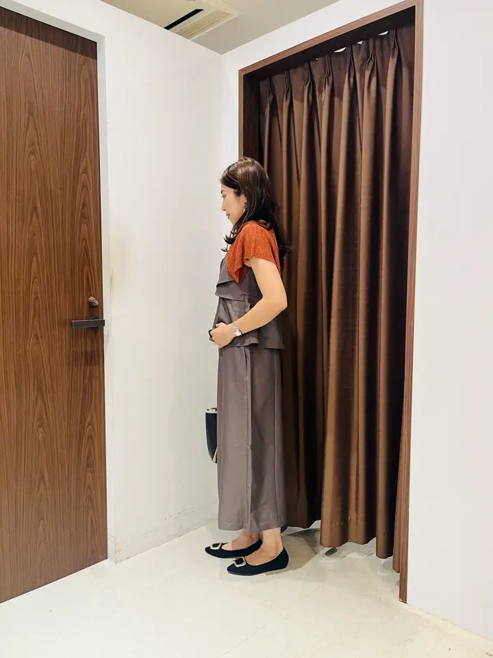 ANY SIS 石川 コーディネート画像