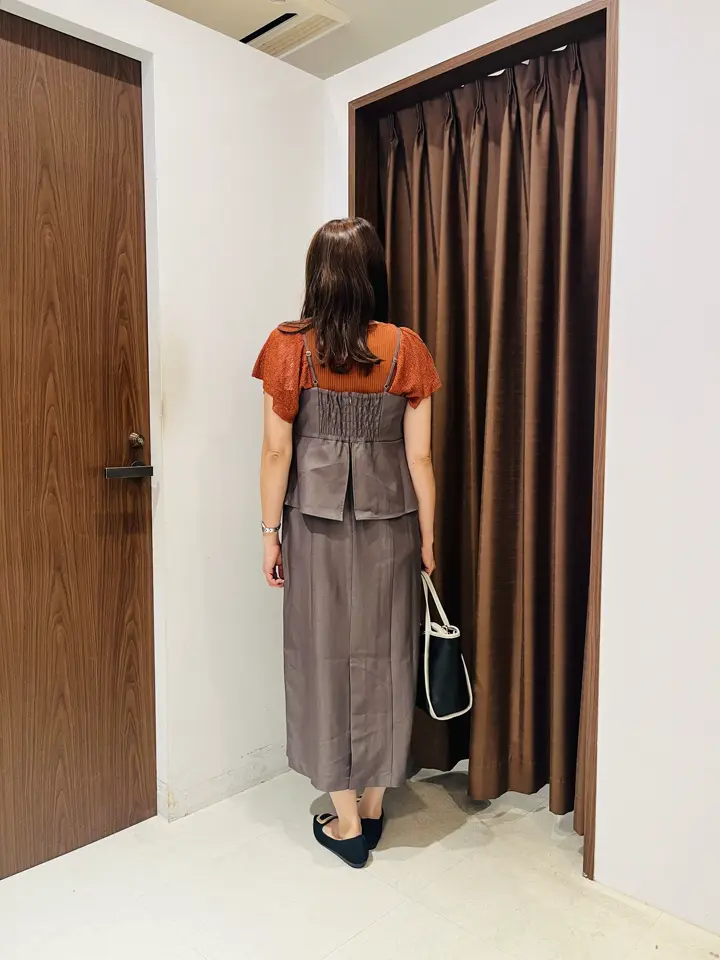 ANY SIS 石川 コーディネート画像