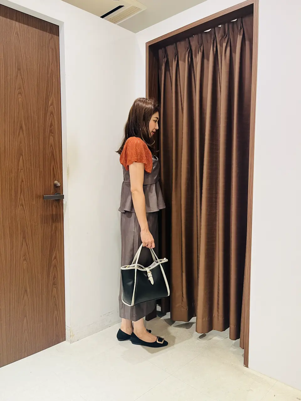 ANY SIS 石川 コーディネート画像