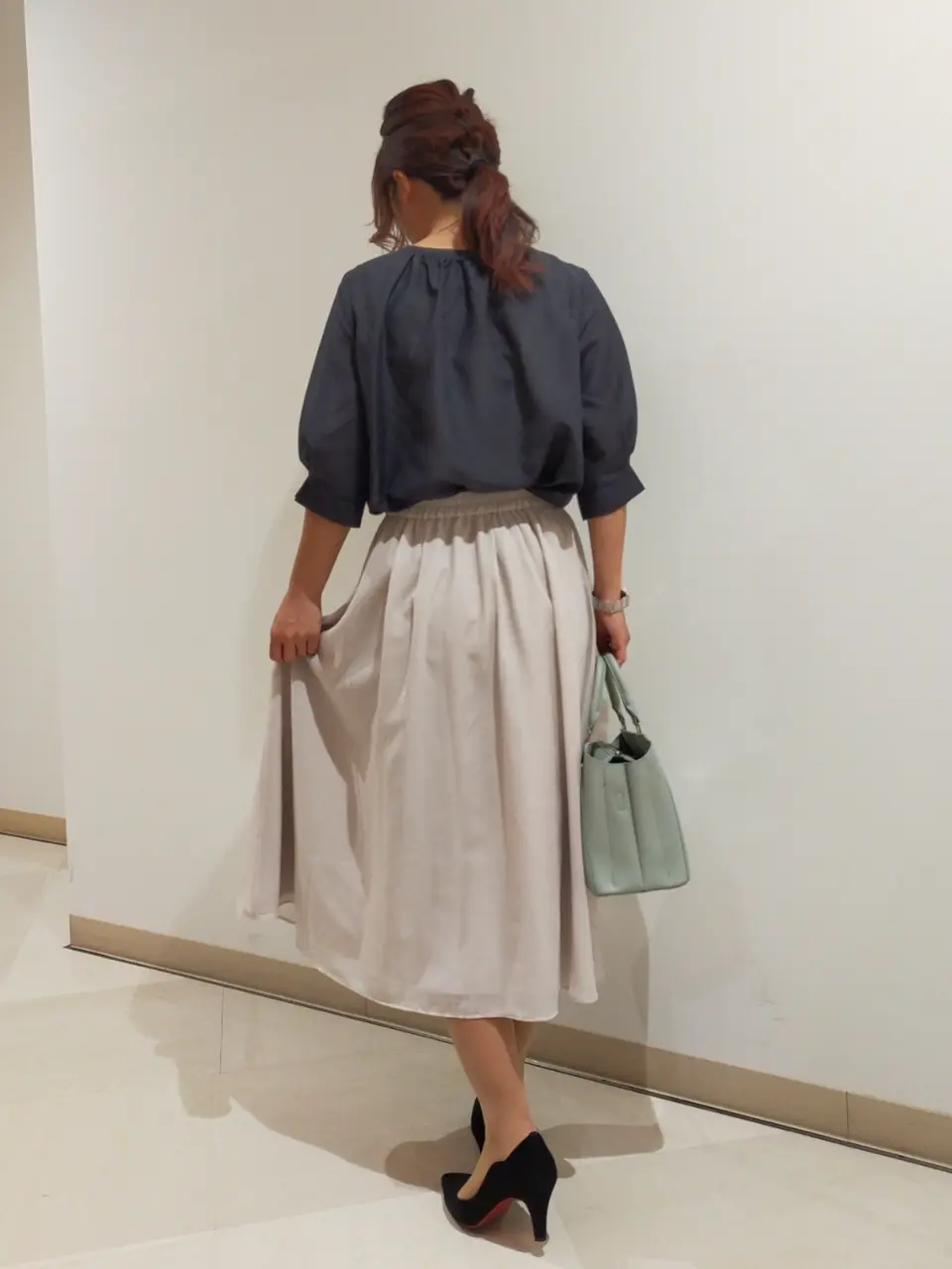 ANY SIS 権田 コーディネート画像