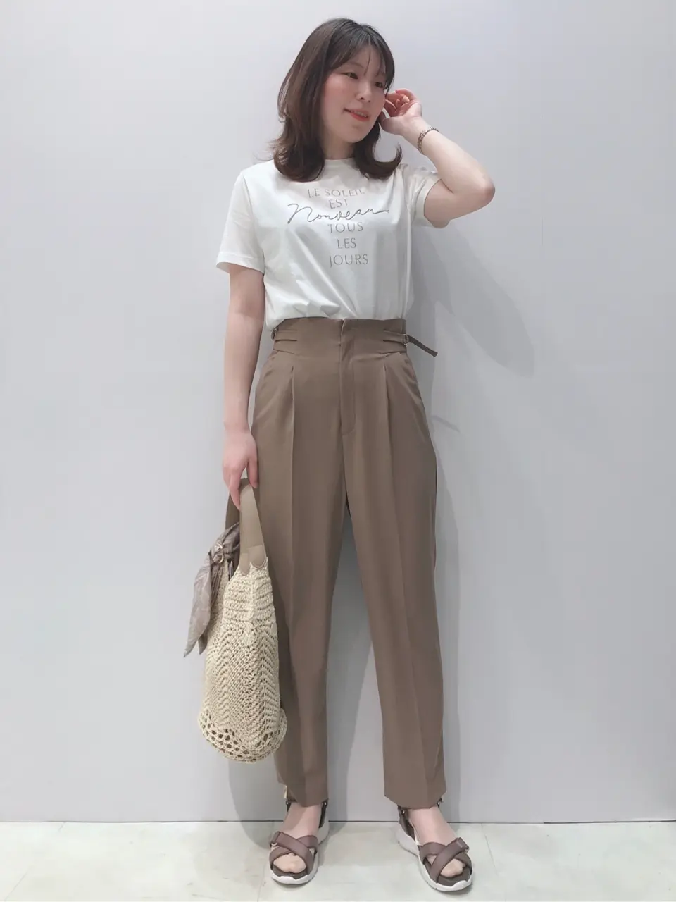  スタッフ コーディネート画像