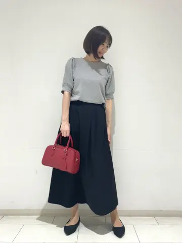 ANY SIS 小山 コーディネート画像