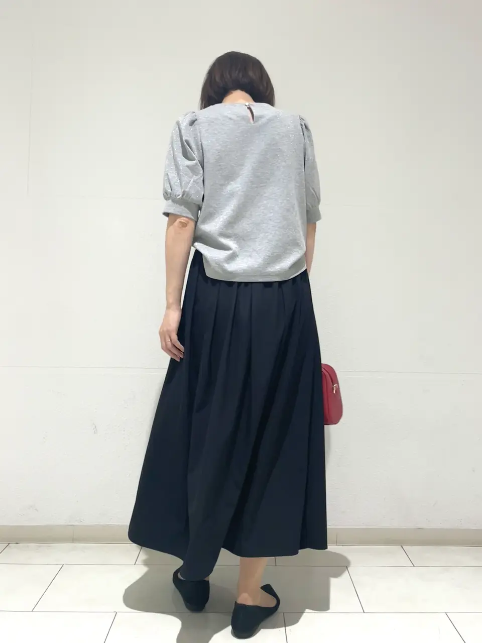 ANY SIS 小山 コーディネート画像