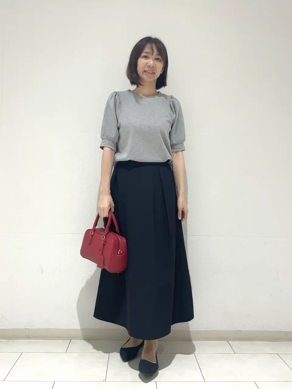 ANY SIS 小山 コーディネート画像