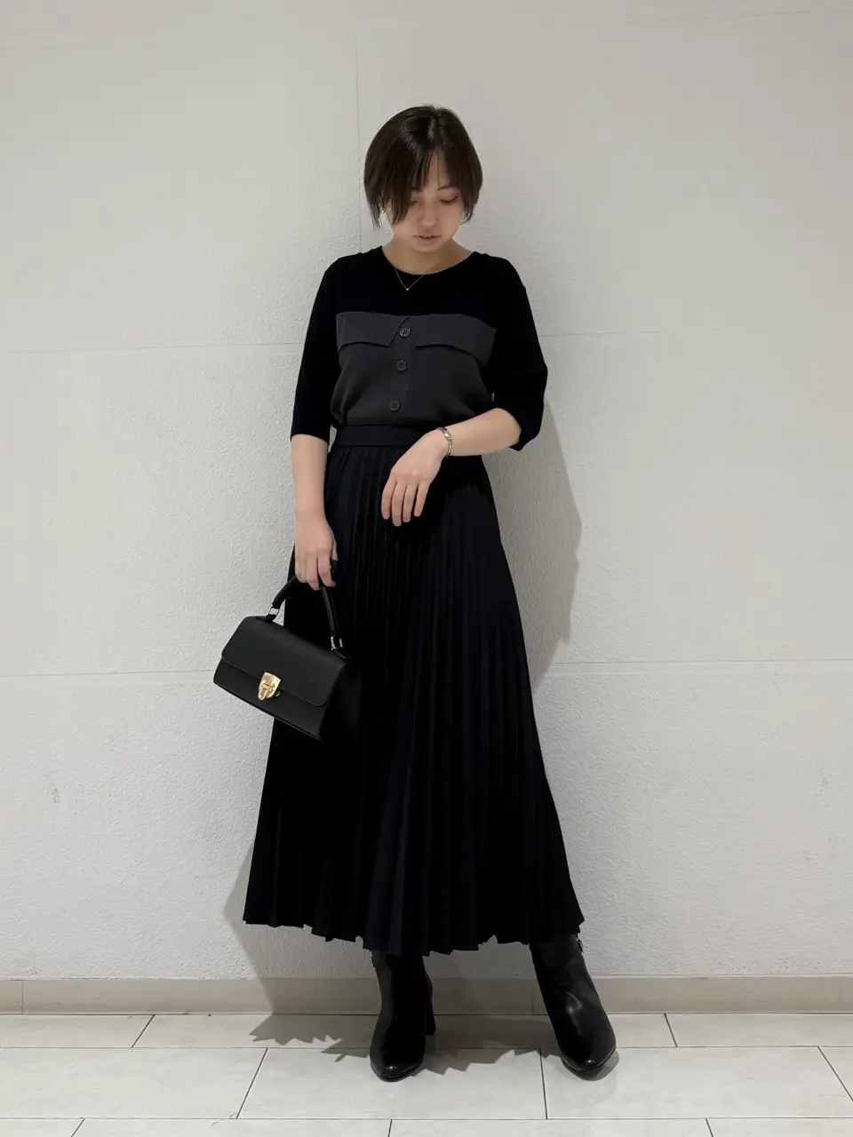 ANY SIS 村上 コーディネート画像