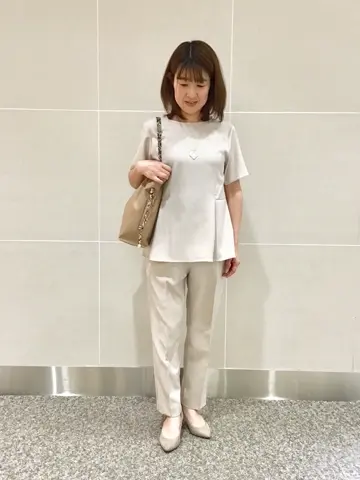 ANY SIS 浅野 コーディネート画像