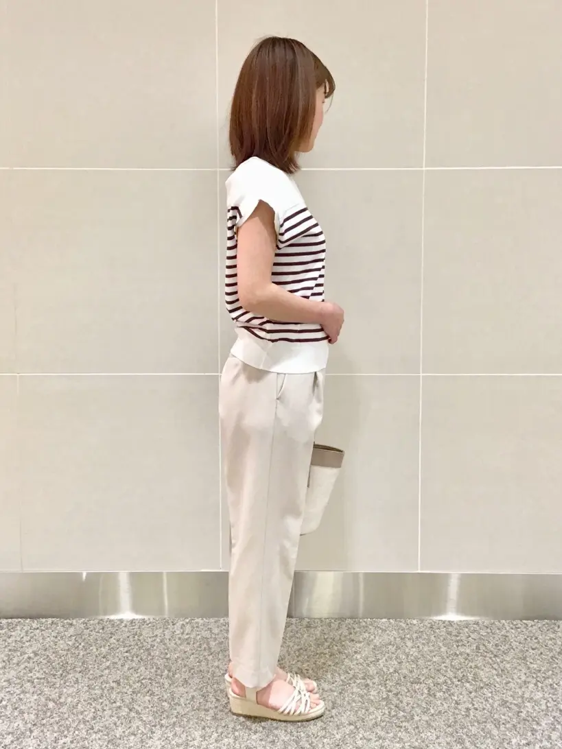 ANY SIS 浅野 コーディネート画像