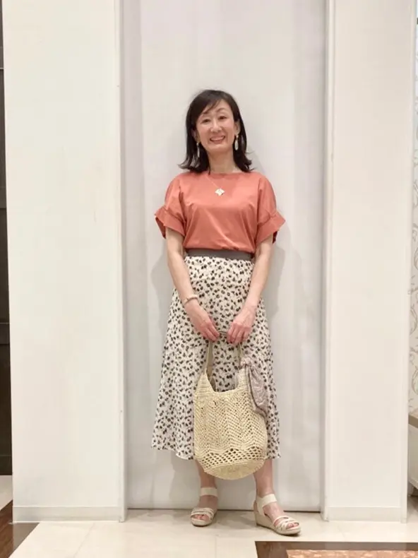 ANY SIS スタッフ コーディネート画像