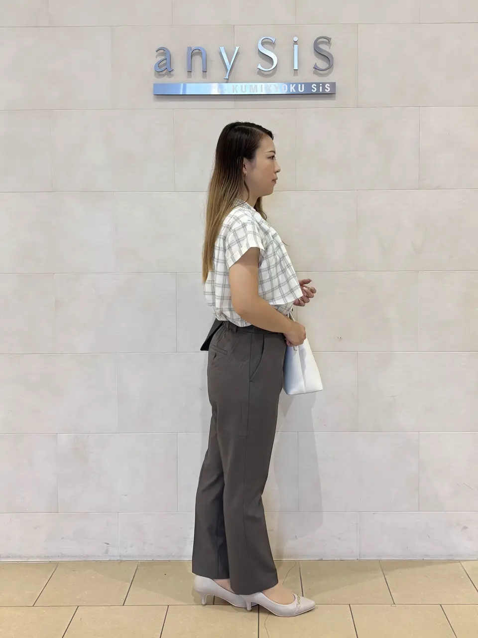 ANY SIS 土居 コーディネート画像