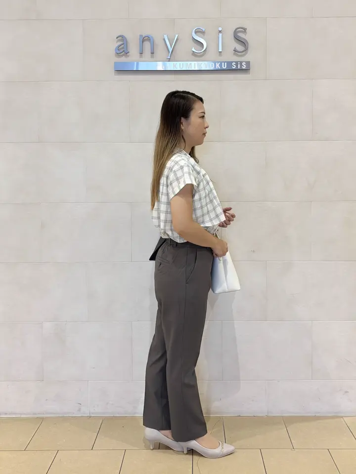 ANY SIS 土居 コーディネート画像