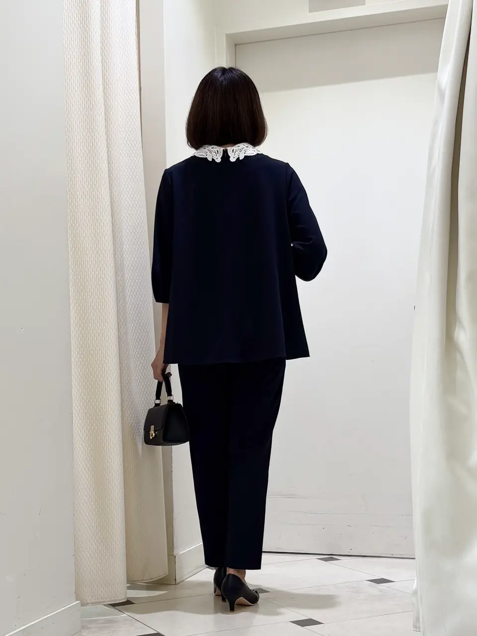 ANY SIS 道田 コーディネート画像