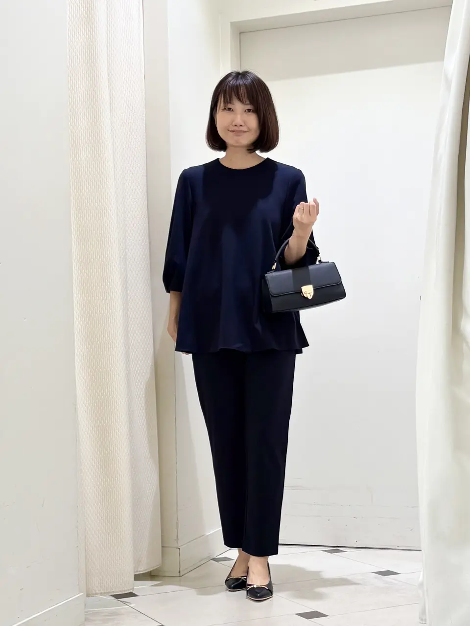 ANY SIS 道田 コーディネート画像