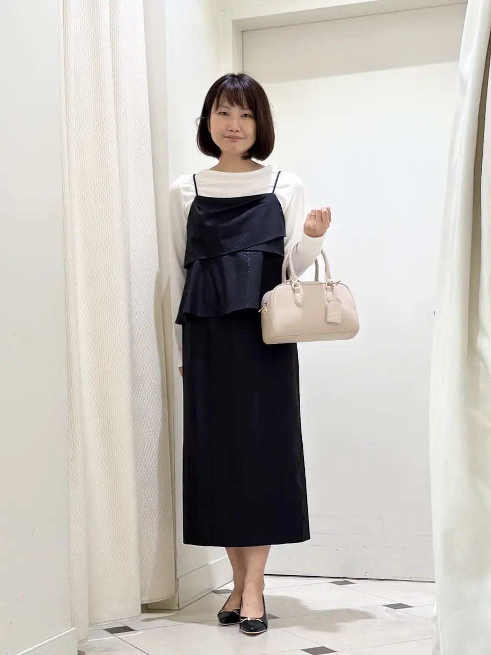 ANY SIS 道田 コーディネート画像