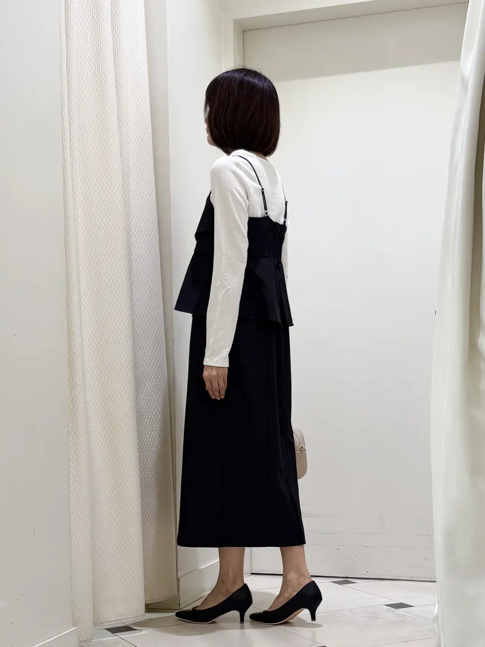 ANY SIS 道田 コーディネート画像