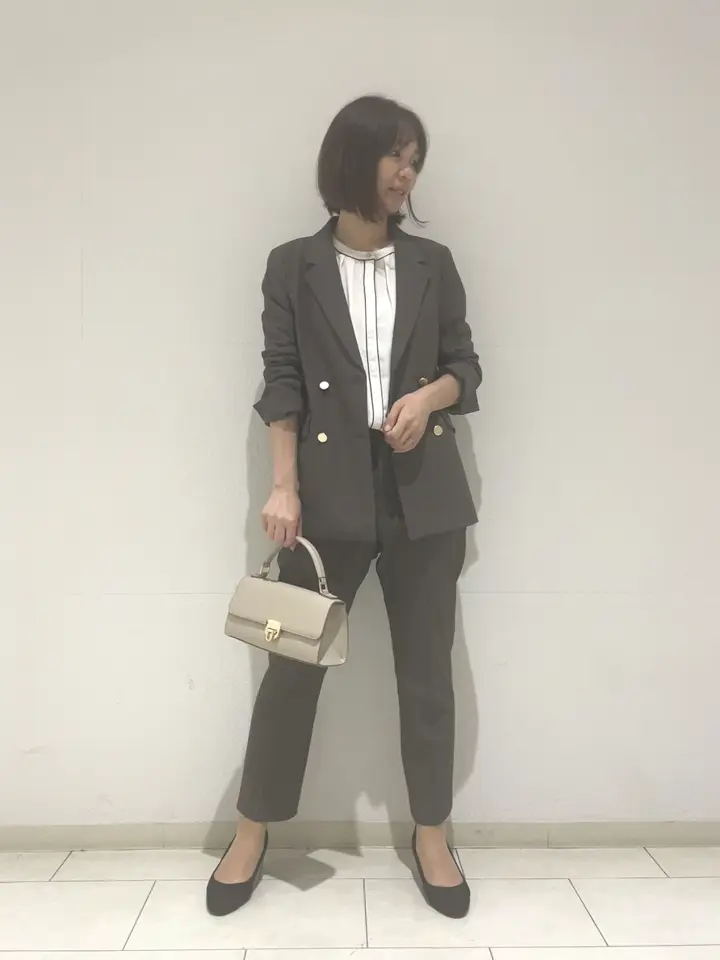 ANY SIS 小山 コーディネート画像