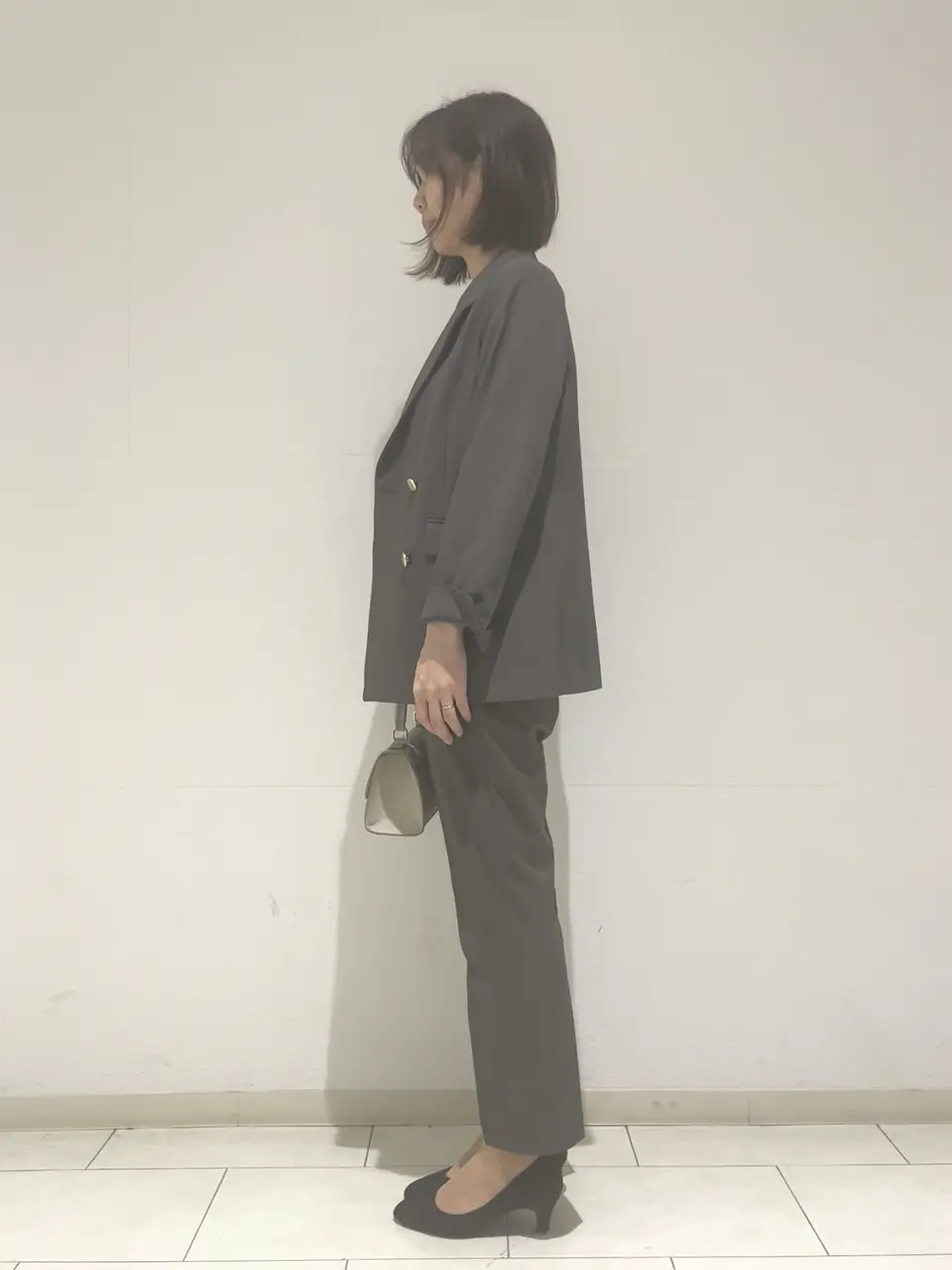 ANY SIS 小山 コーディネート画像