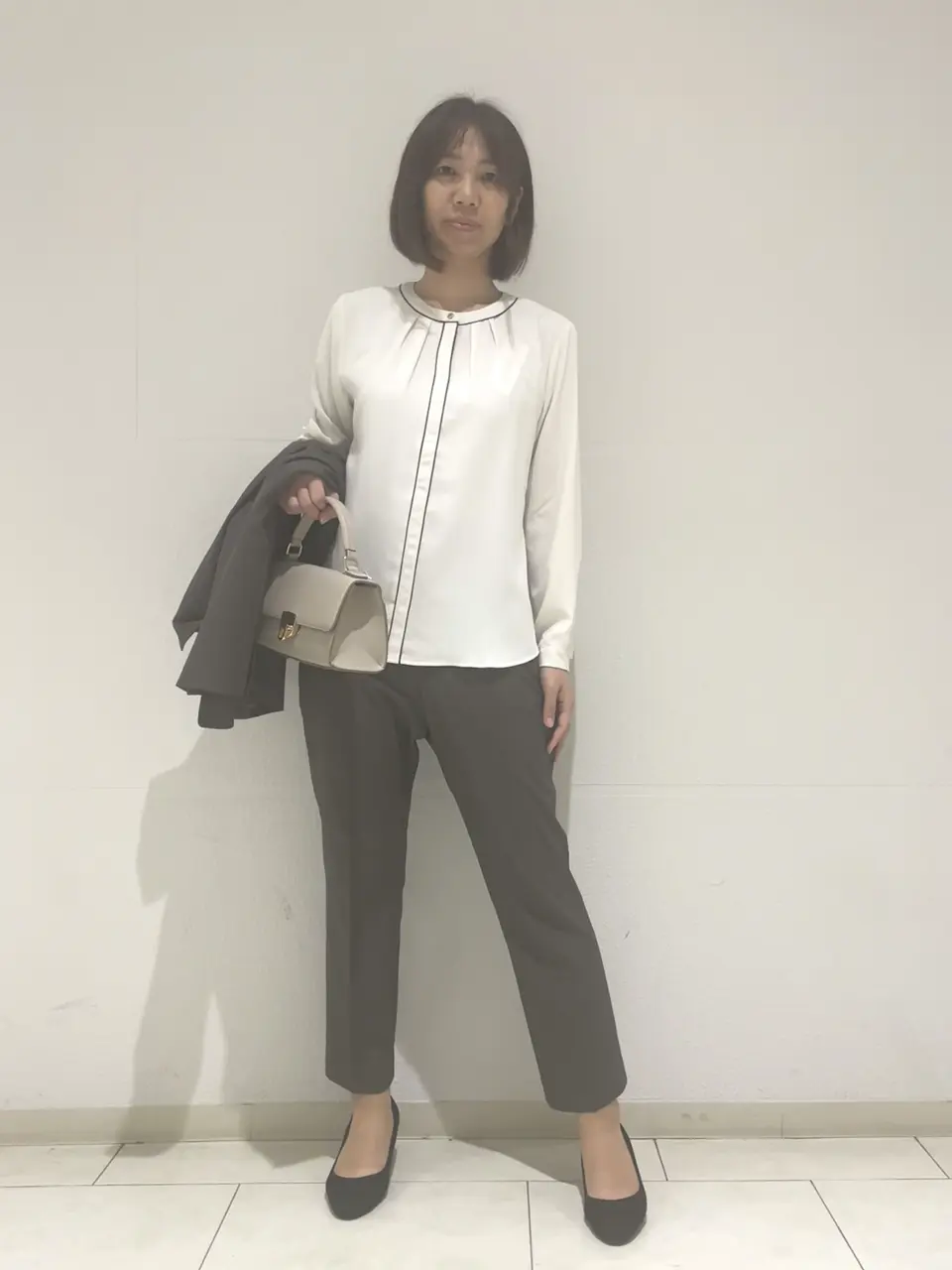 ANY SIS 小山 コーディネート画像