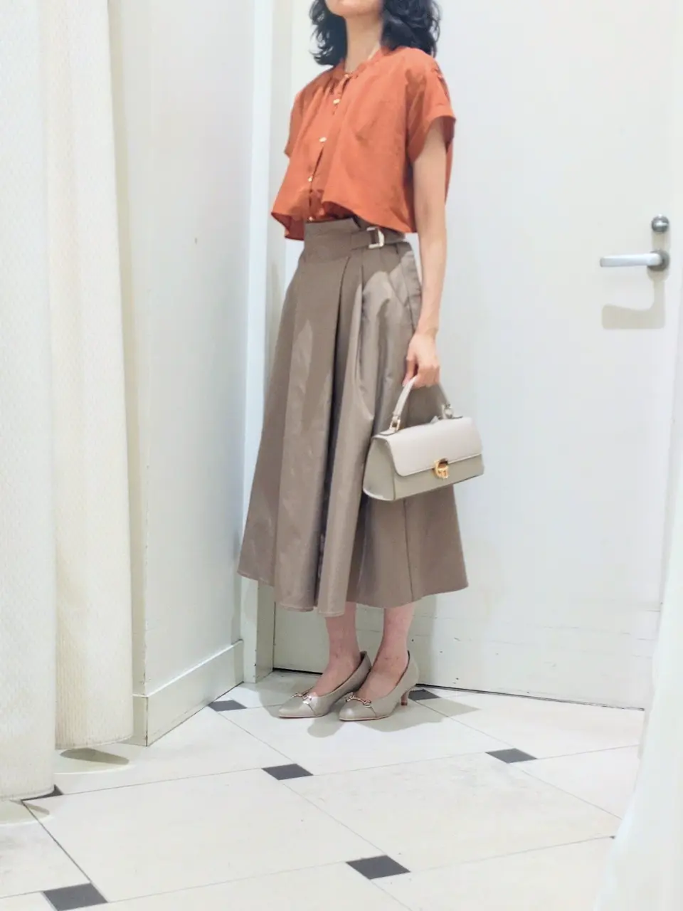 ONWARD CROSSET SELECT 武市 コーディネート画像