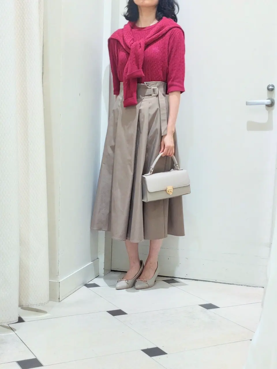 ONWARD CROSSET SELECT 武市 コーディネート画像