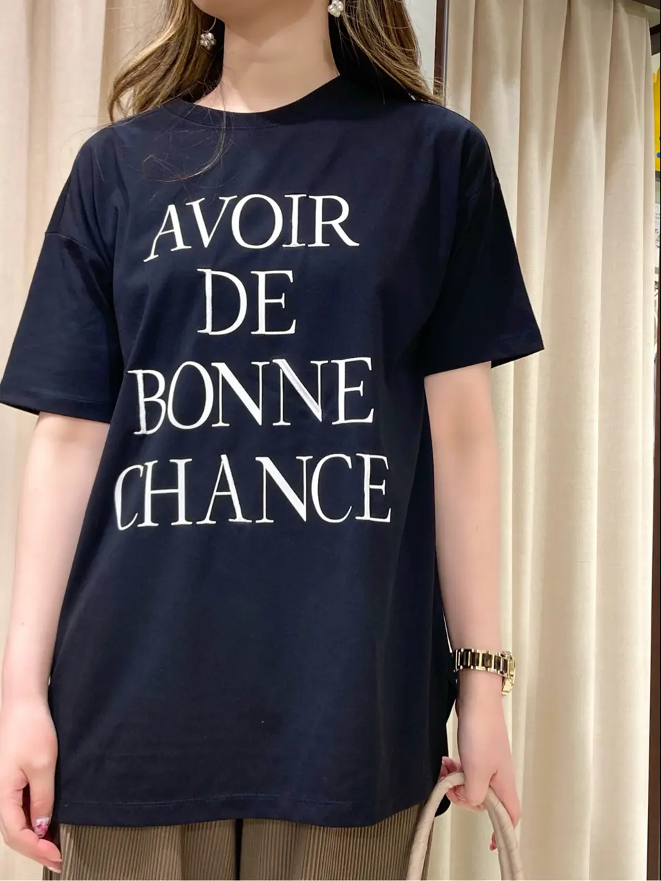 ANY SIS STAFF コーディネート画像