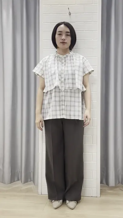 ANY SIS 丸岡 コーディネート画像