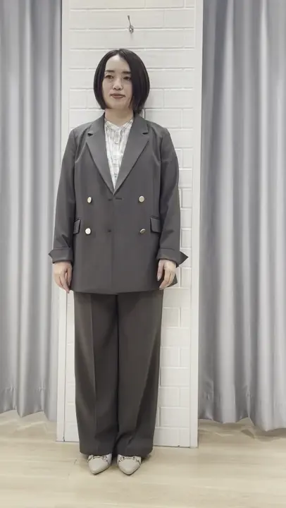 ANY SIS 丸岡 コーディネート画像