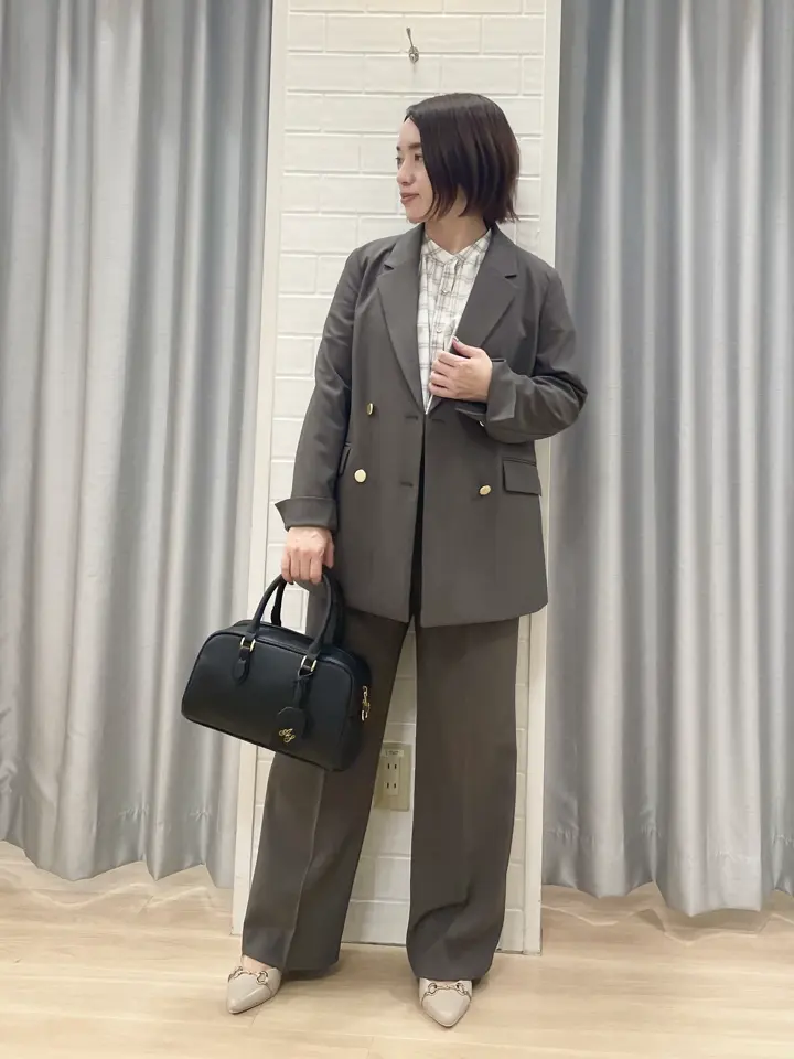 ANY SIS 丸岡 コーディネート画像