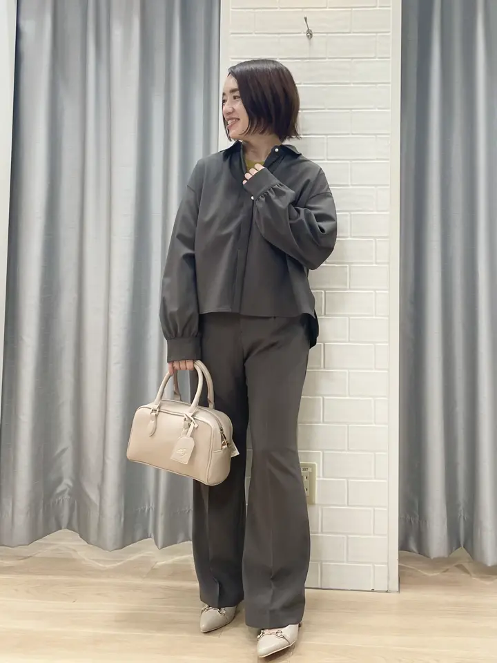 ANY SIS 丸岡 コーディネート画像