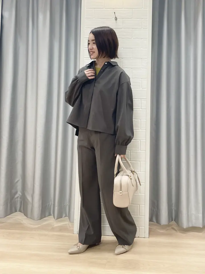 ANY SIS 丸岡 コーディネート画像